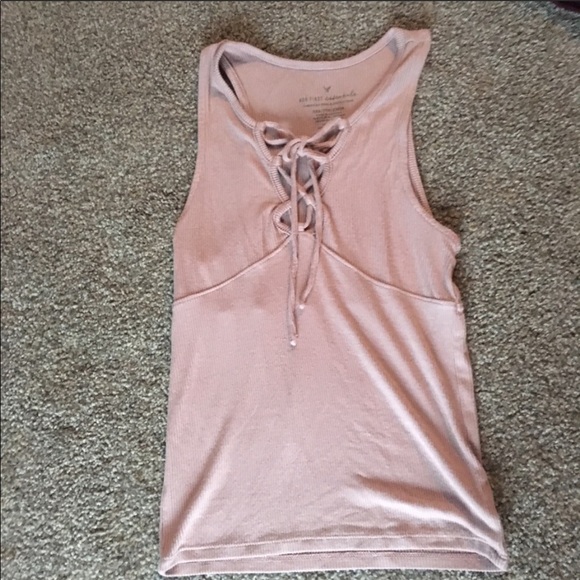 Bundle of 3 AE ribbed tanks - Picture 6 of 7